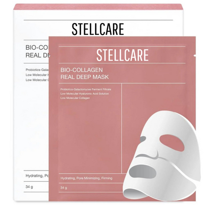 Collagen Boosting Mask Bio & Vegan