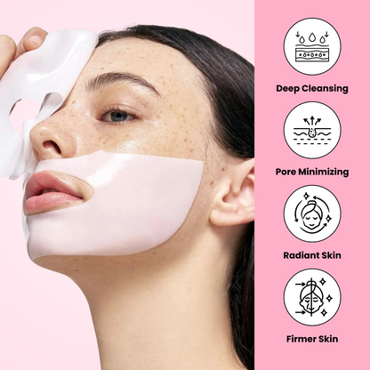 Collagen Boosting Mask Bio & Vegan